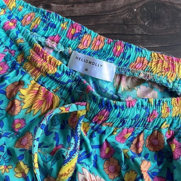 HELLO MOLLY | Boho floral tiered maxi skirt - Picture 8 of 9